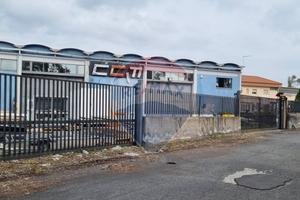 Capannone Industriale - Camporotondo Etneo