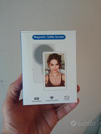 magnetico selfie screen per live social media