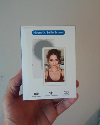 magnetico selfie screen per live social media