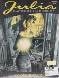 "Lotto Julia – Fumetti da Collezione 140 numeri"