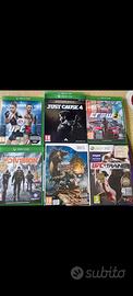 Giochi Xbox Just case 4 + crrew 2 + wii