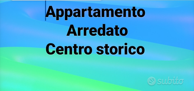 Appartamento arredato