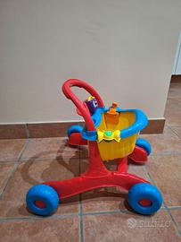 Carrello della spesa primi passi