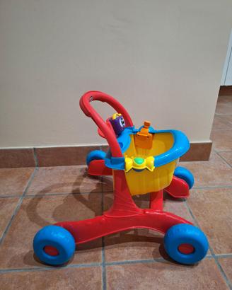 Carrello della spesa primi passi