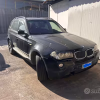 RICAMBI BMW X3 2.0 TD E83 anno 2008