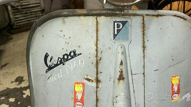 Vespa modello 1960 telaio