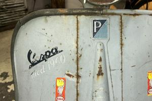 Vespa modello 1960 telaio