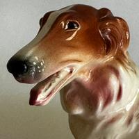 Borzoi porcellana Germania anni 1940