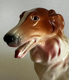 Borzoi porcellana Germania anni 1940