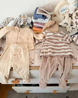 Abbigliamento 1-3 mesi autunno inverno