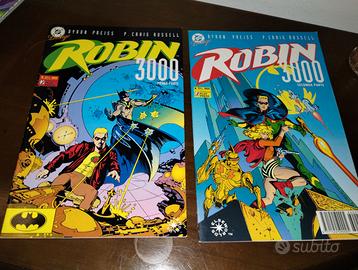Robin 3000 volumi 1-2 DC Prestige Play Press