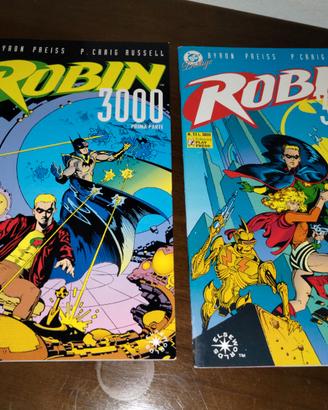 Robin 3000 volumi 1-2 DC Prestige Play Press
