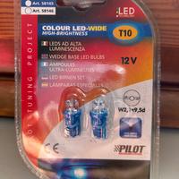 Lampade blu a led x luci di posizione