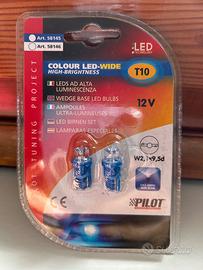 Lampade blu a led x luci di posizione