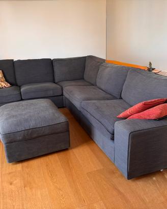 DIVANO IKEA kivik 5 posti