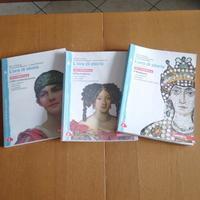 Libri" L'ora di storia " volume 1-2-3