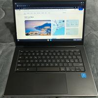 Cromebook galaxy go Samsung portatile