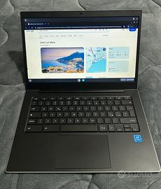 Cromebook galaxy go Samsung portatile