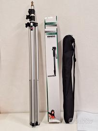 Cavalletti manfrotto e monopiede nuovo