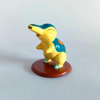 Cyndaquil Pokemon Original Vintage Toy TOMY '99