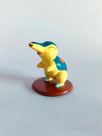 Cyndaquil Pokemon Original Vintage Toy TOMY '99