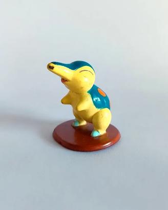Cyndaquil Pokemon Original Vintage Toy TOMY '99
