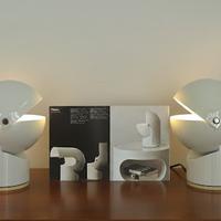 DUO ARTEMIDE PILEINO + CATALOGO 1973 RARISSIMO