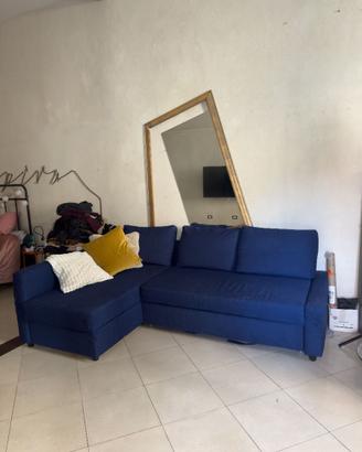 Divano Letto Blu Ikea