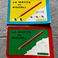 La matita dei piccoli Cornicette Alfabeto 1980