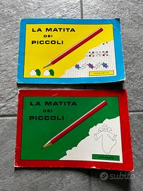 La matita dei piccoli Cornicette Alfabeto 1980