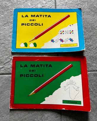 La matita dei piccoli Cornicette Alfabeto 1980
