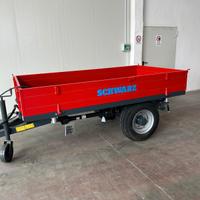 Rimorchio trazionato Schwarz NUOVO