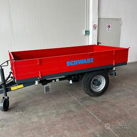 Rimorchio trazionato Schwarz NUOVO