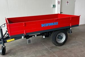 Rimorchio trazionato Schwarz NUOVO