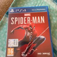 Spiderman ps4