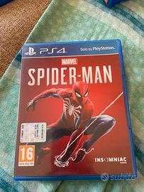 Spiderman ps4