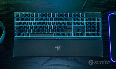 tastiera gaming razer ornata v3 x RGB layout US