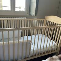 Lettino con le sponde Bambolina