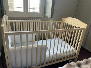 Lettino con le sponde Bambolina