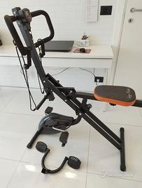 Panca multifunzione Total Power Crunch G.Mastrota