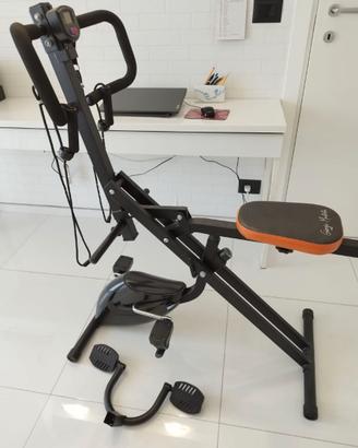 Panca multifunzione Total Power Crunch G.Mastrota