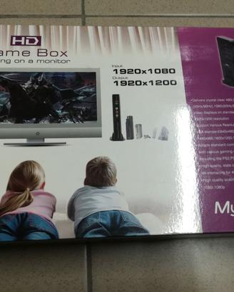 game box per collegare console a monitor