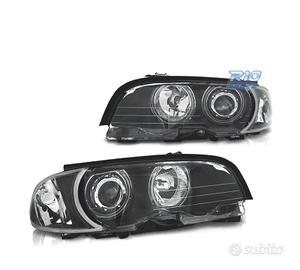 FARI BMW E46 COUPE 99-03 OCCHI ANGEL CCFL FRECCE S