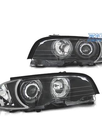 FARI BMW E46 COUPE 99-03 OCCHI ANGEL CCFL FRECCE S