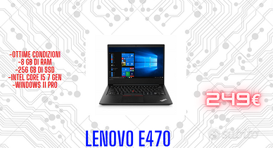 LENOVO E470