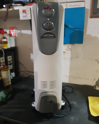 Termosifone calorifico a corrente