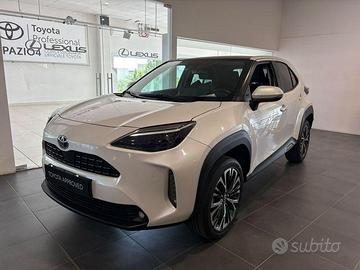 Toyota Yaris Cross 1.5h Lounge fwd 116cv e-cvt