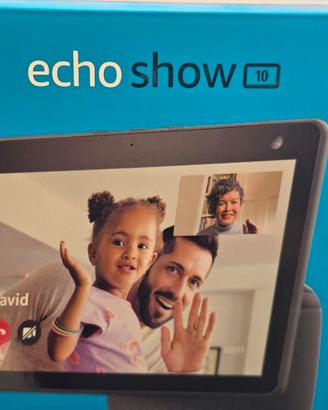 Amazon Echo Show 10 3ª Generazione Alexa Schermo G