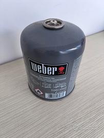 Cartuccia gas Weber originale 445 g