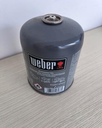 Cartuccia gas Weber originale 445 g